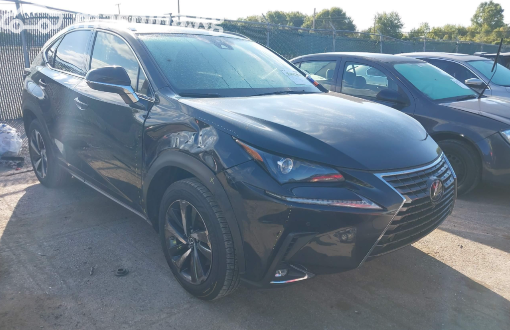 Lexus NX I Рестайлинг