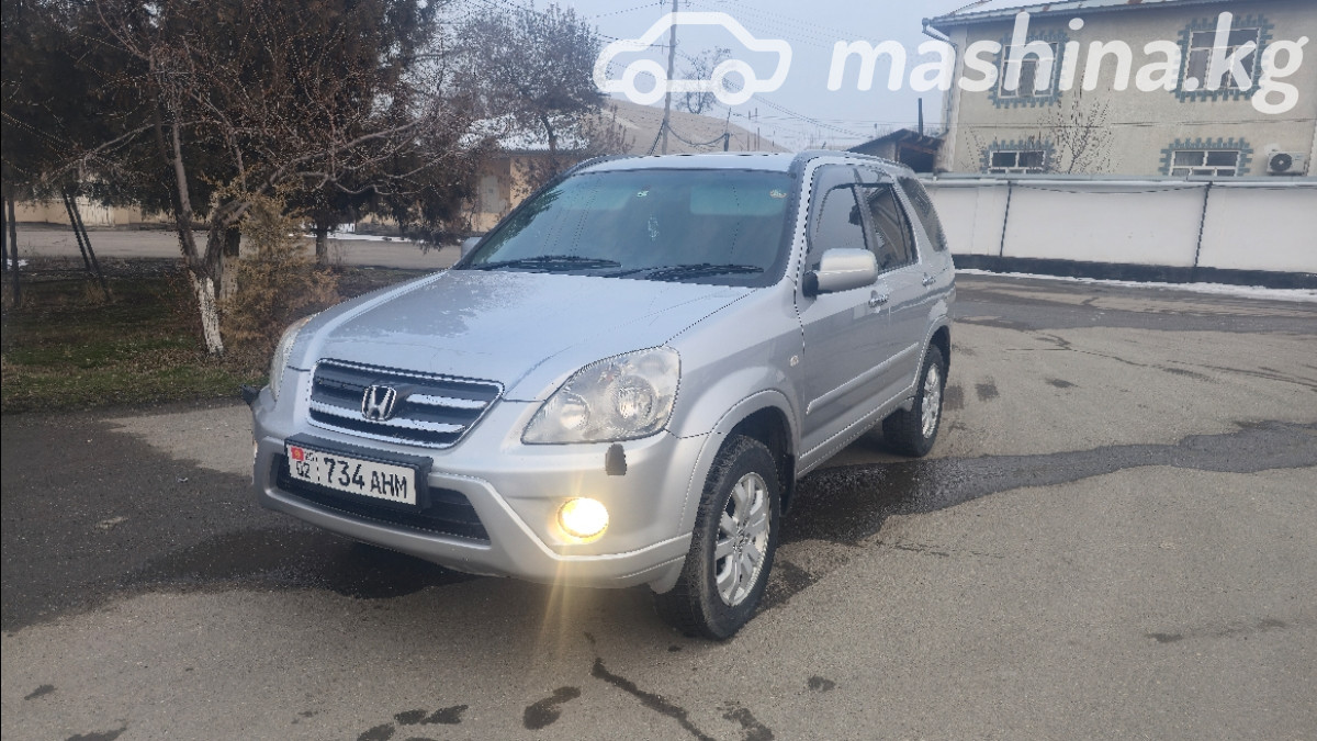Honda CR-V II Рестайлинг