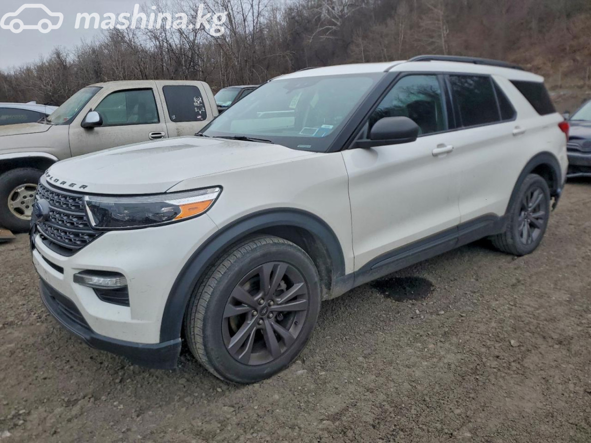 Ford Explorer V Рестайлинг