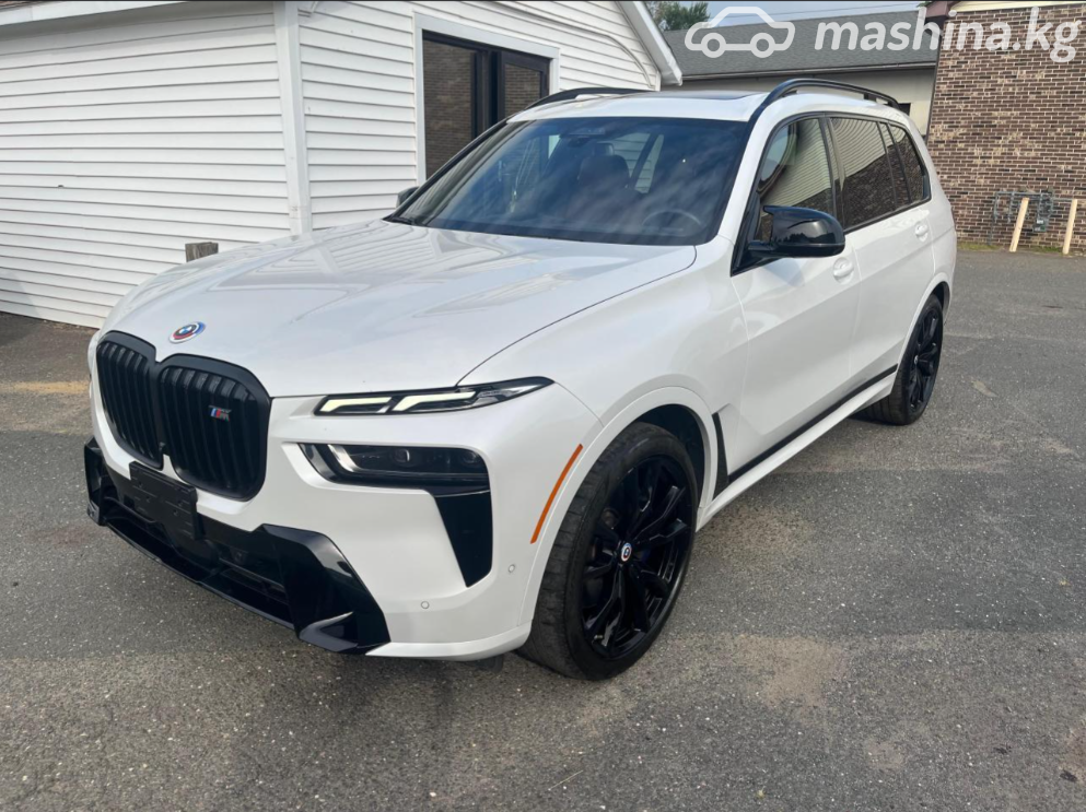 BMW X7 I (G07) Рестайлинг