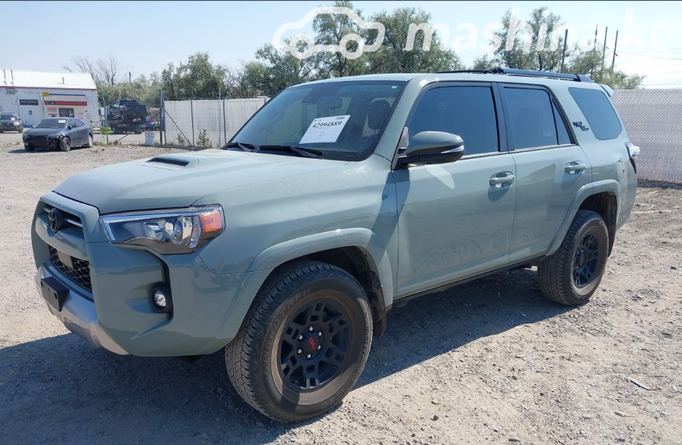 Toyota 4Runner V Рестайлинг