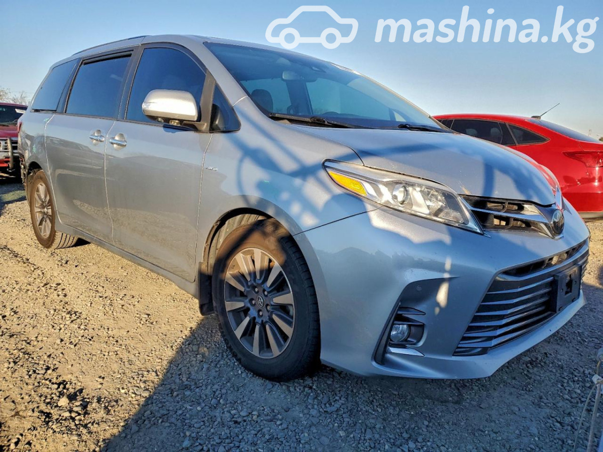 Toyota Sienna III Рестайлинг 2