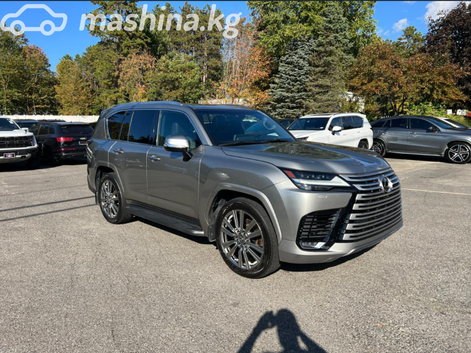 Lexus LX IV