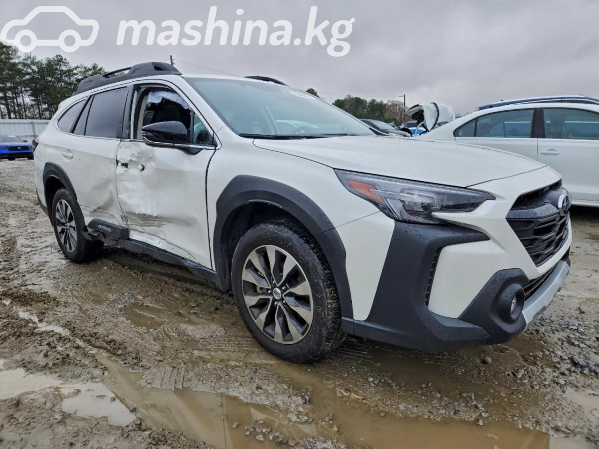Subaru Outback VI Рестайлинг