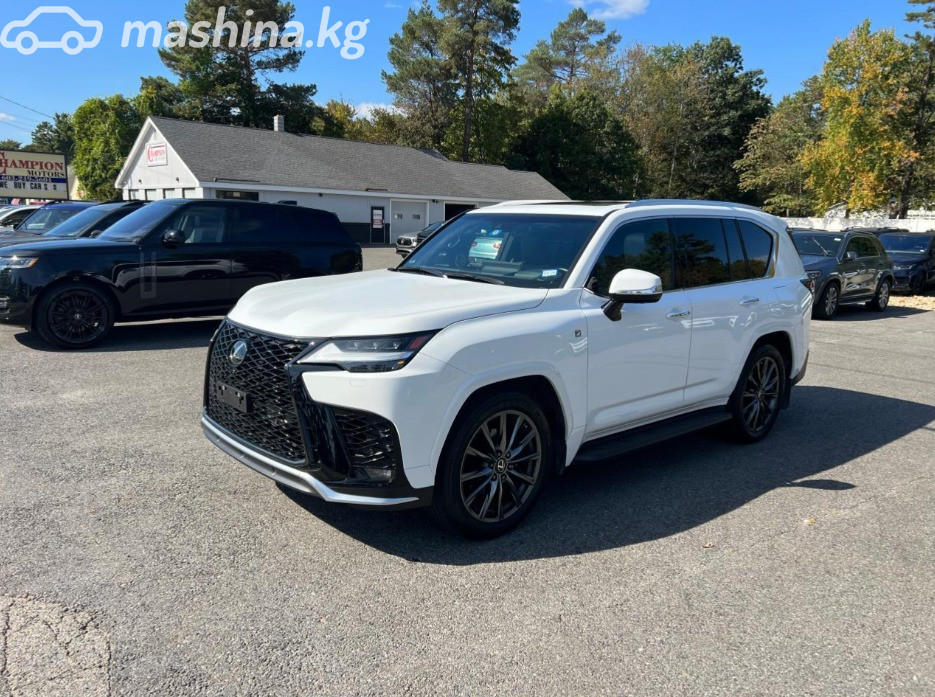 Lexus LX IV