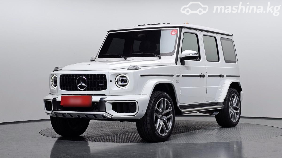Mercedes-Benz G-Класс AMG II (W465) Рестайлинг