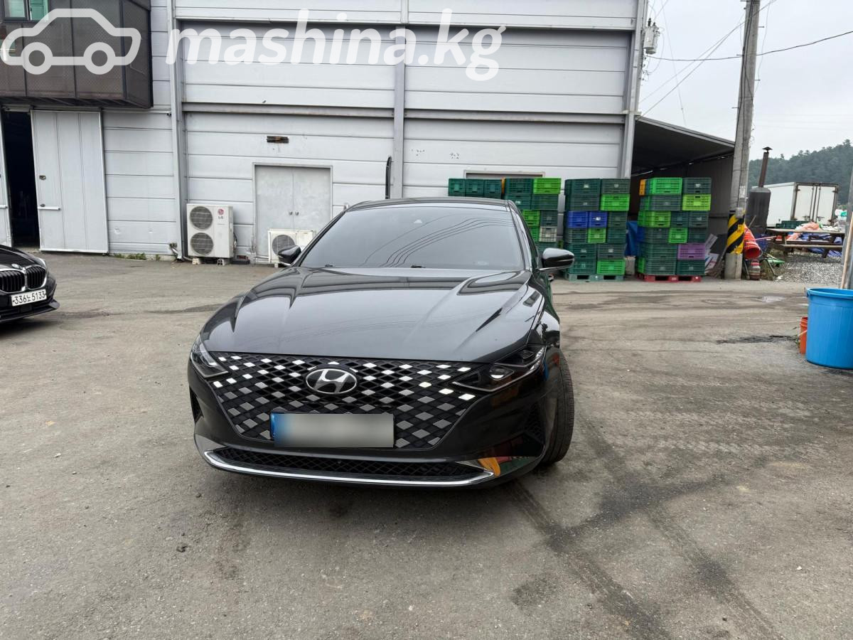 Hyundai Grandeur VI Рестайлинг