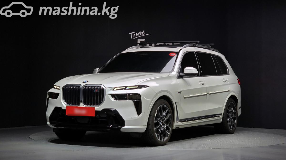 BMW X7 I (G07) Рестайлинг