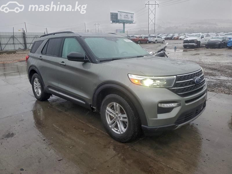 Ford Explorer V Рестайлинг