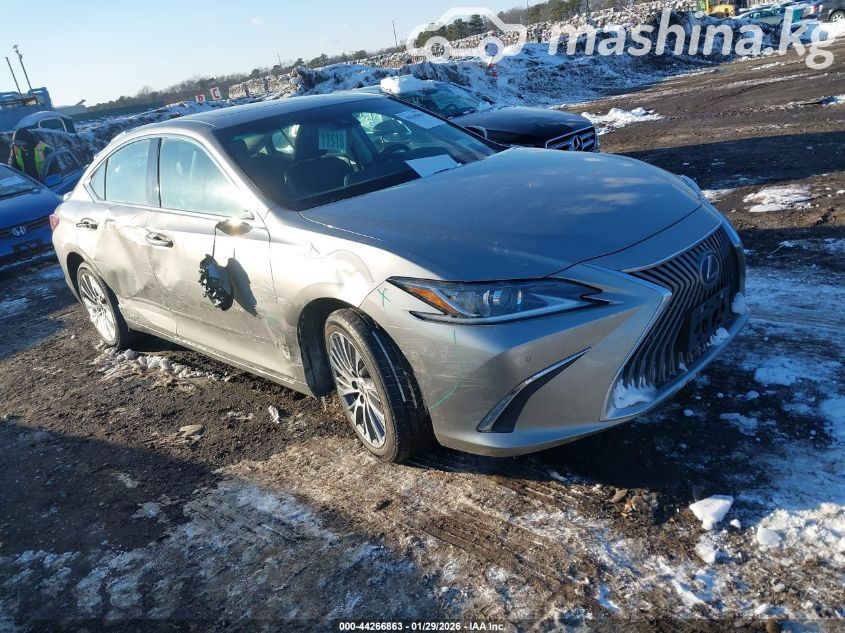 Lexus ES VII Рестайлинг