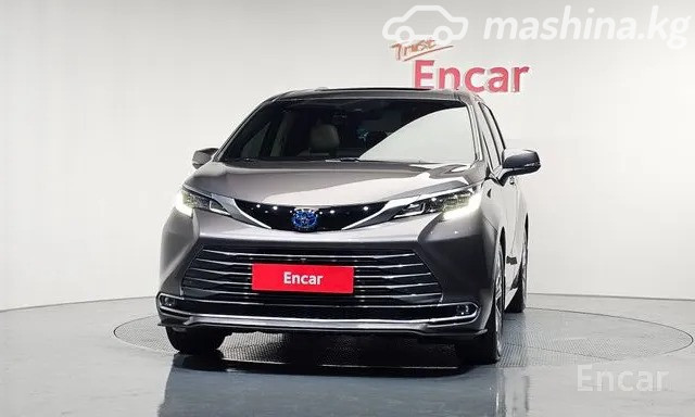 Toyota Sienna IV