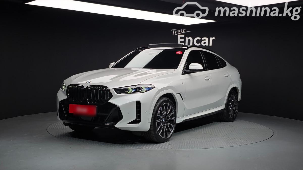 BMW X6 III (G06) Рестайлинг