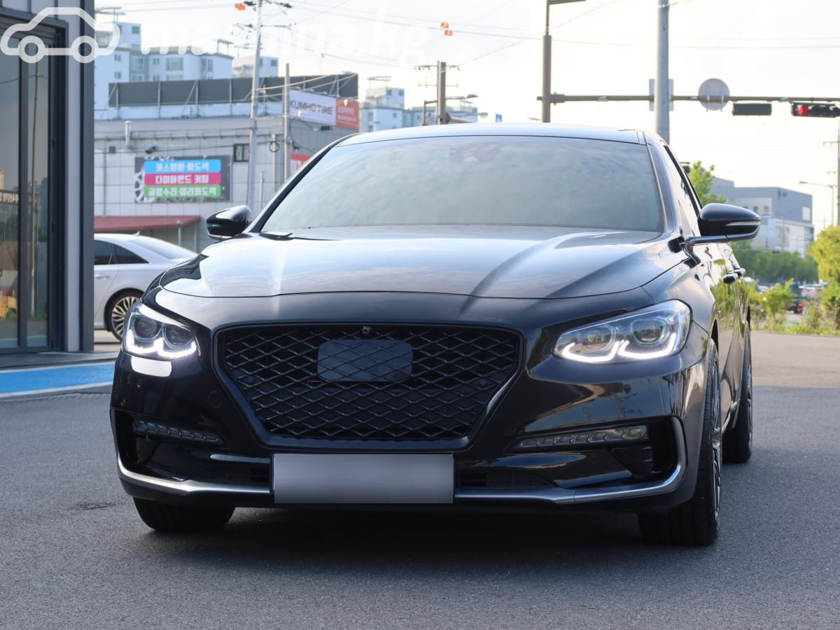 Hyundai Grandeur VI