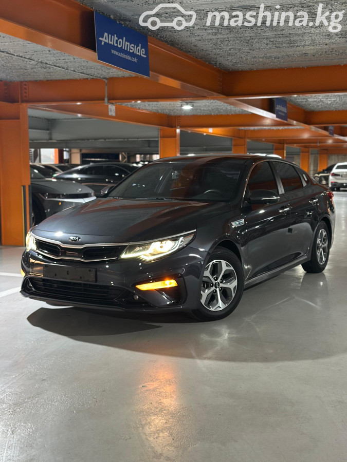 Kia K5 II