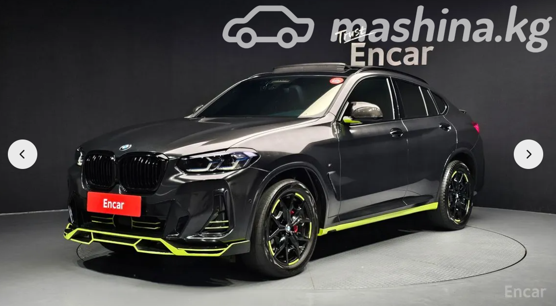 BMW X4 II (G02) Рестайлинг