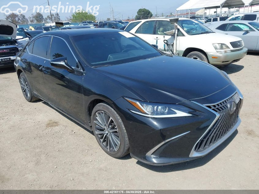 Lexus ES VII Рестайлинг