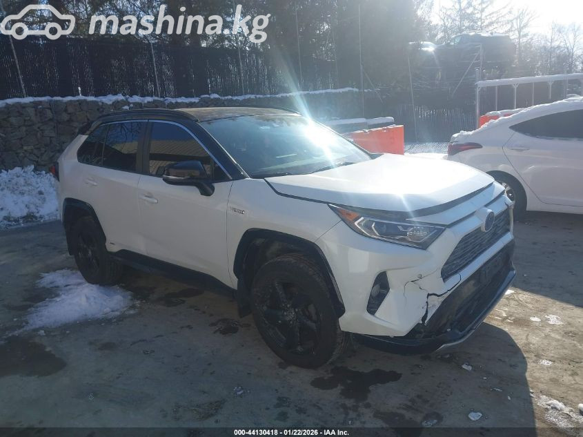 Toyota RAV4 V (XA50)