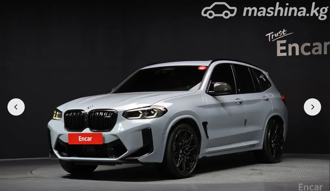 BMW X3 M I (F97) Рестайлинг
