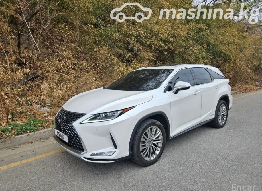 Lexus RX IV Рестайлинг
