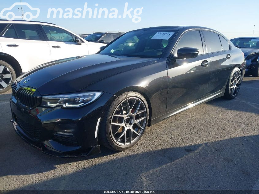 BMW 3 серии VII (G2x)