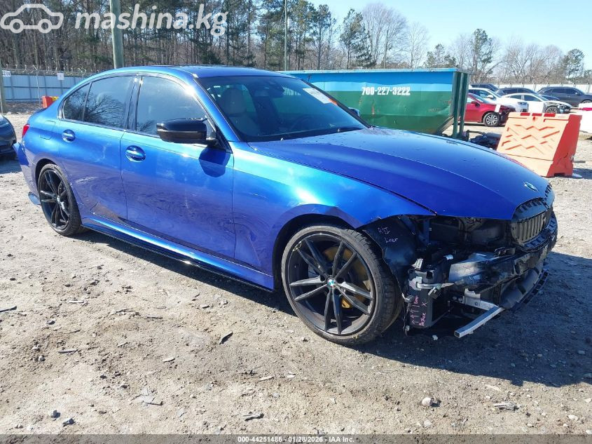 BMW 3 серии VII (G2x)