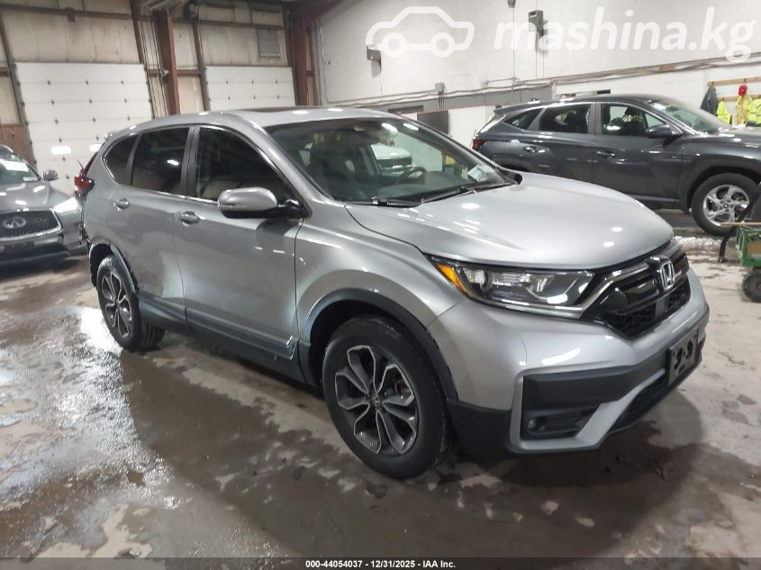 Honda CR-V V Рестайлинг