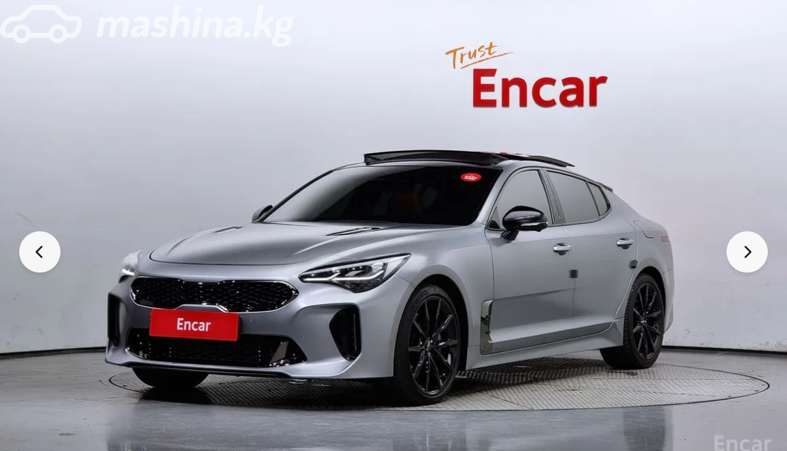 Kia Stinger I Рестайлинг