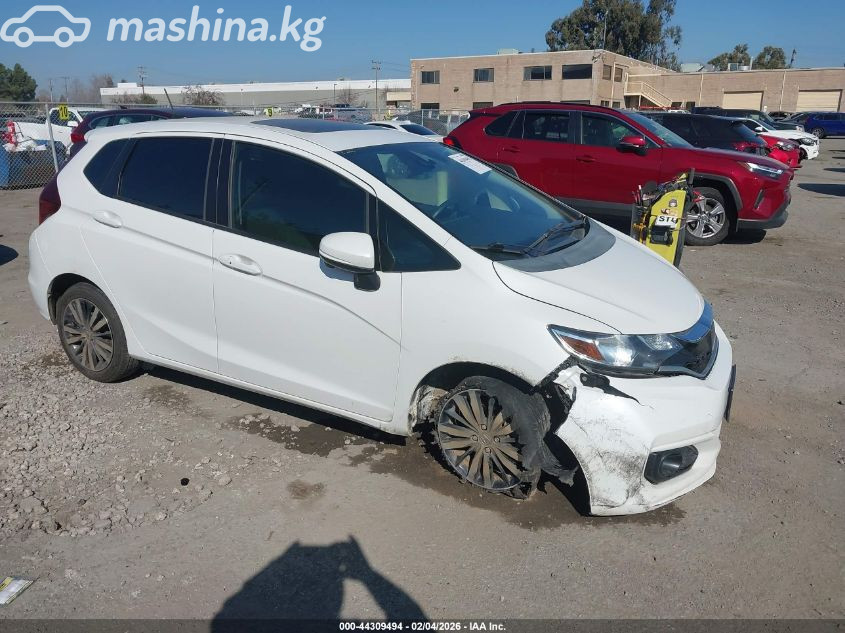 Honda Fit III Рестайлинг