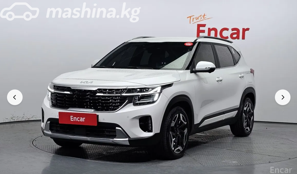 Kia Seltos I Рестайлинг