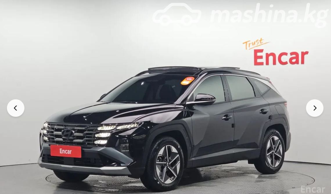 Hyundai Tucson IV Рестайлинг