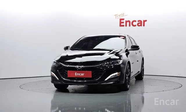 Chevrolet Malibu IX Рестайлинг