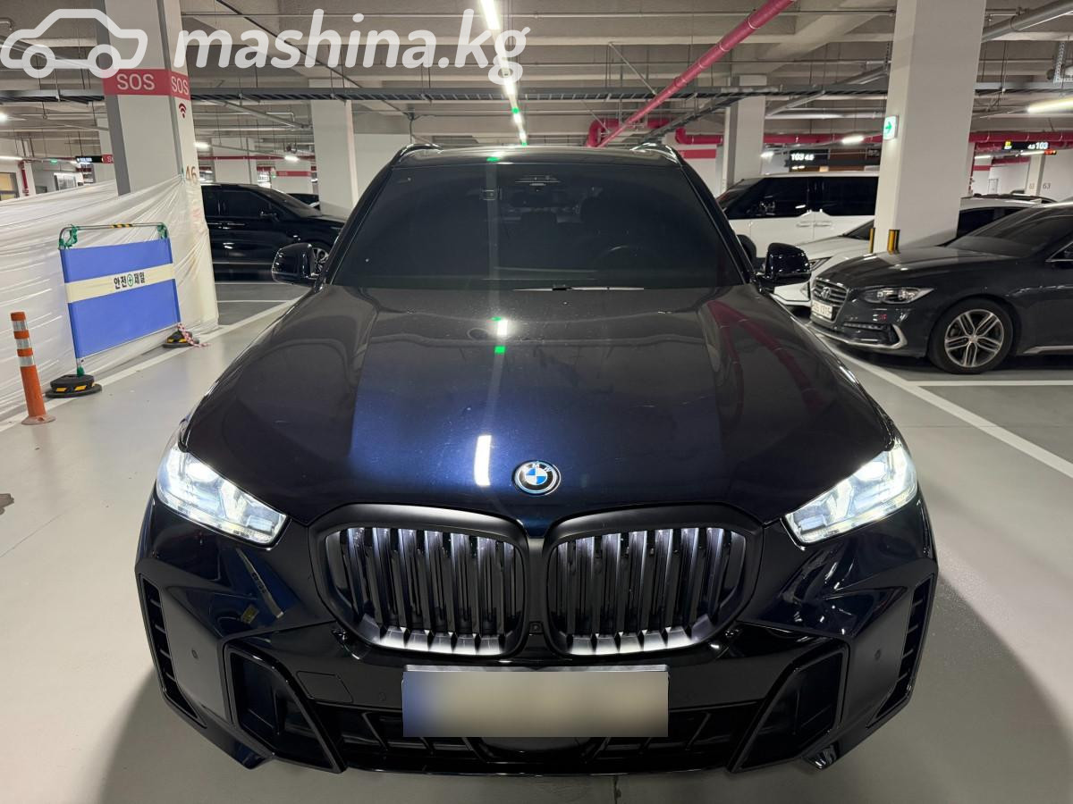 BMW X5 IV (G05/G18) Рестайлинг