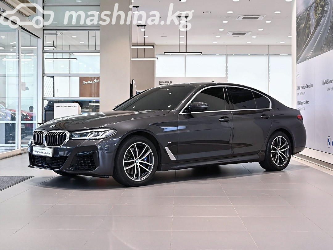 BMW 5 серии VII (G30/G31) Рестайлинг