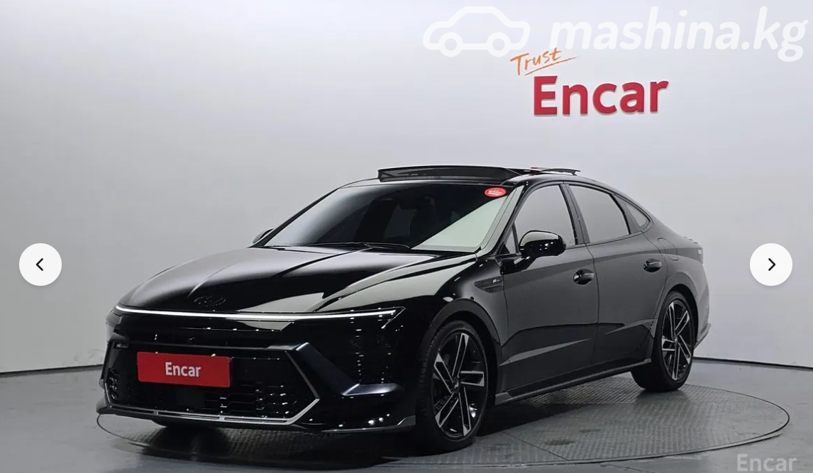 Hyundai Sonata VIII (DN8) Рестайлинг