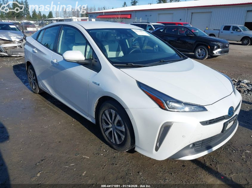 Toyota Prius IV Рестайлинг (XW50)