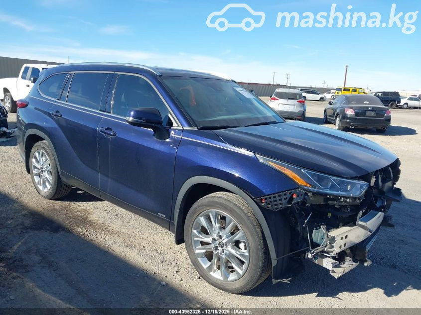 Toyota Highlander IV (U70)