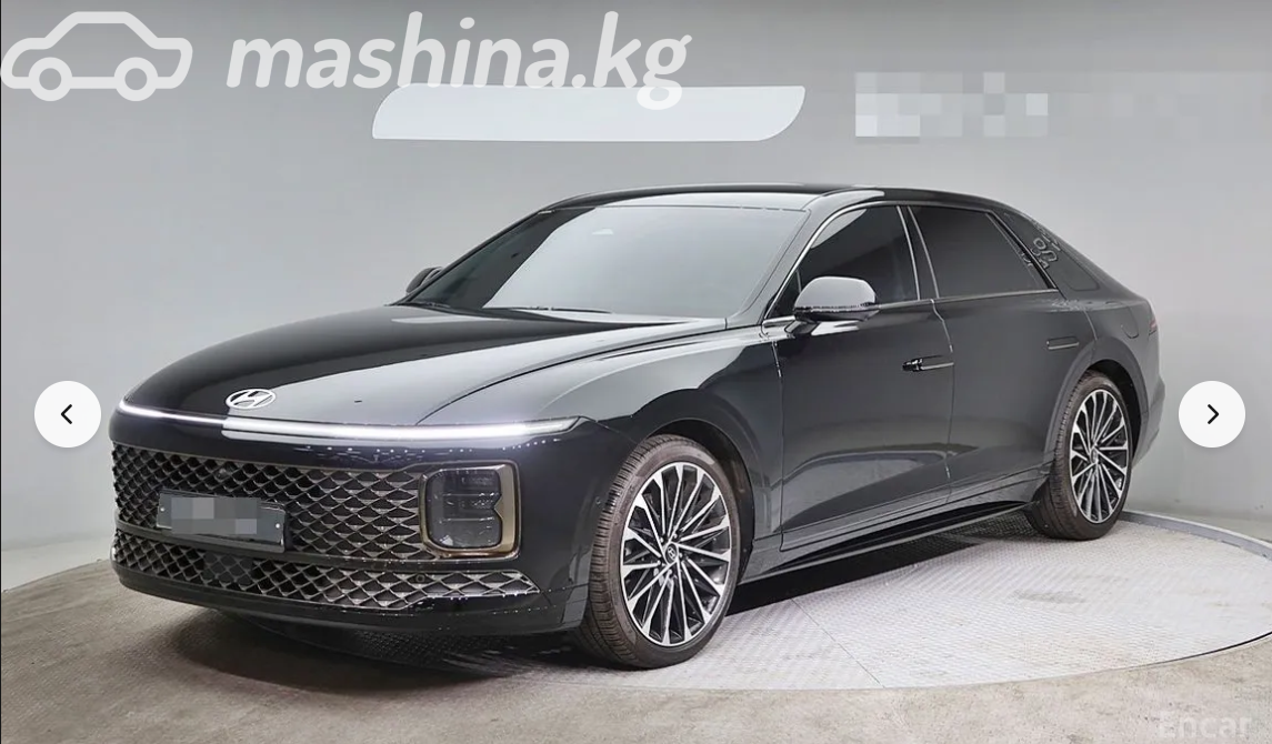Hyundai Grandeur VII