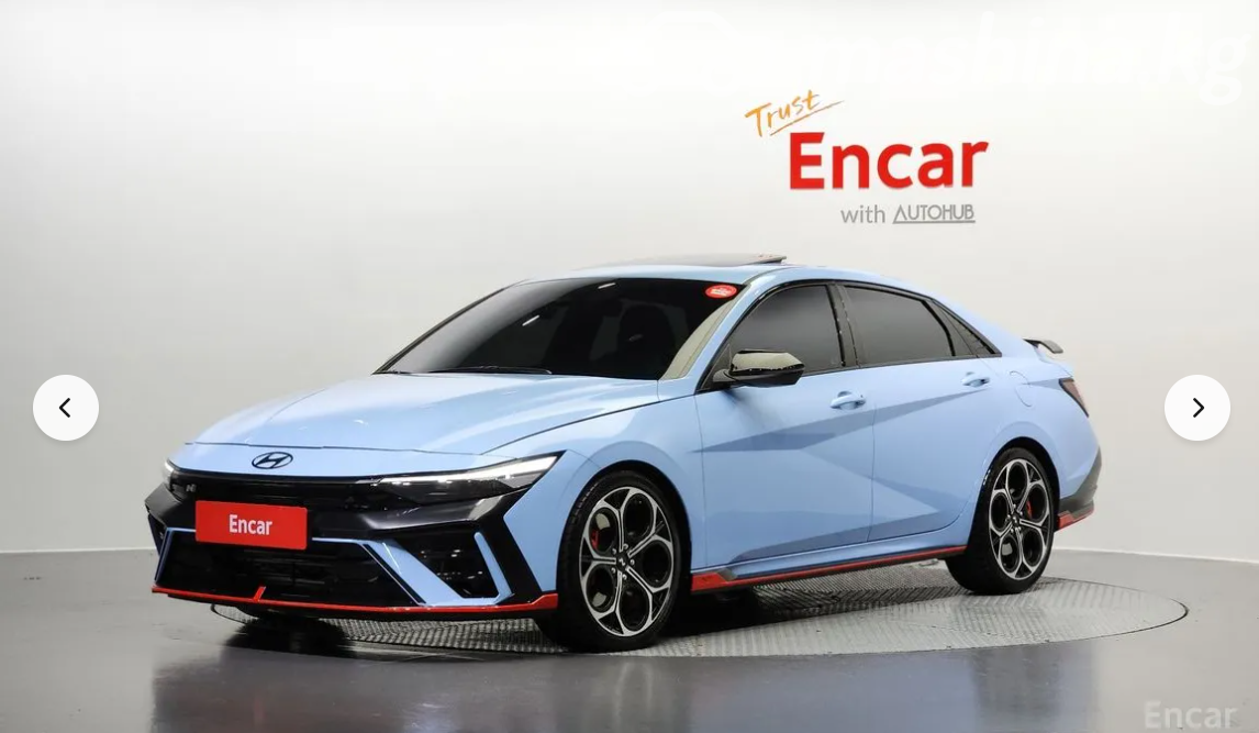 Hyundai Avante VII Рестайлинг