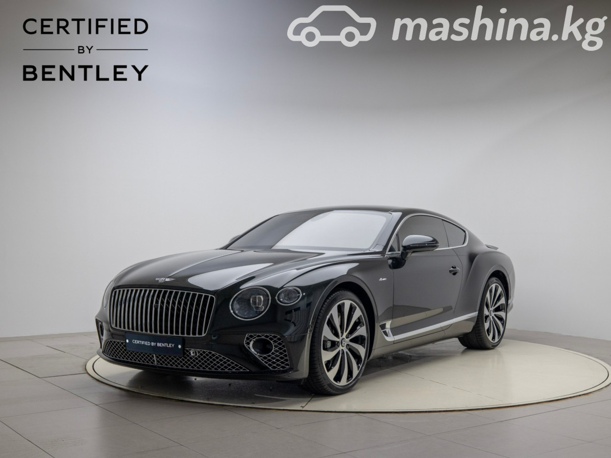 Bentley Continental GT II Рестайлинг