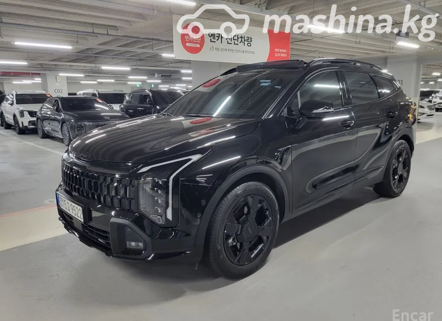 Kia Sportage V Рестайлинг