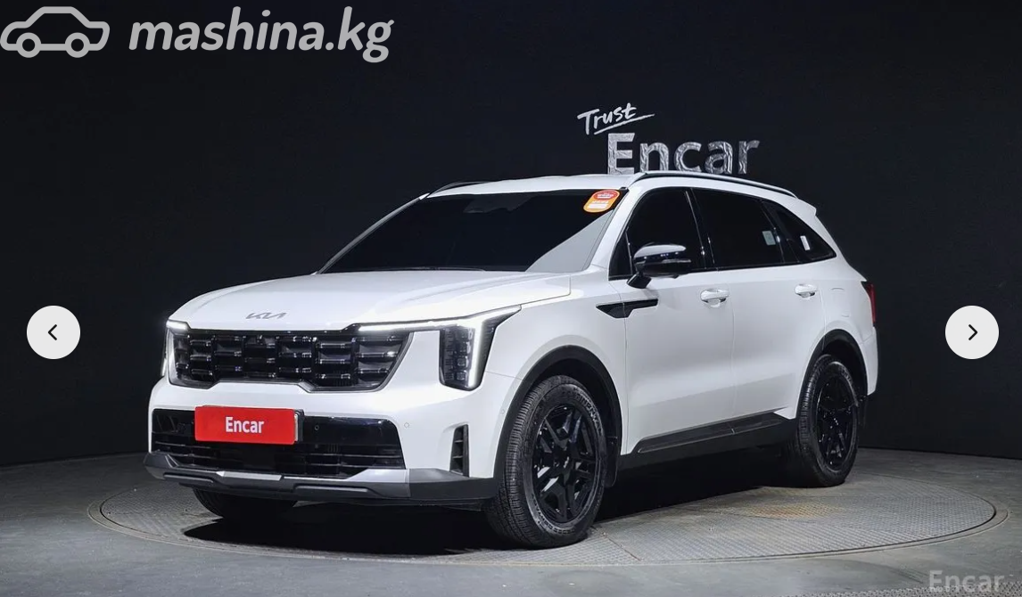 Kia Sorento IV Рестайлинг