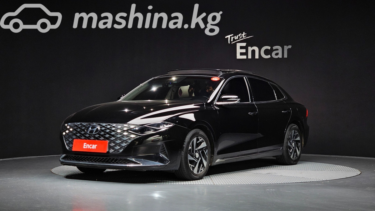 Hyundai Grandeur VI Рестайлинг