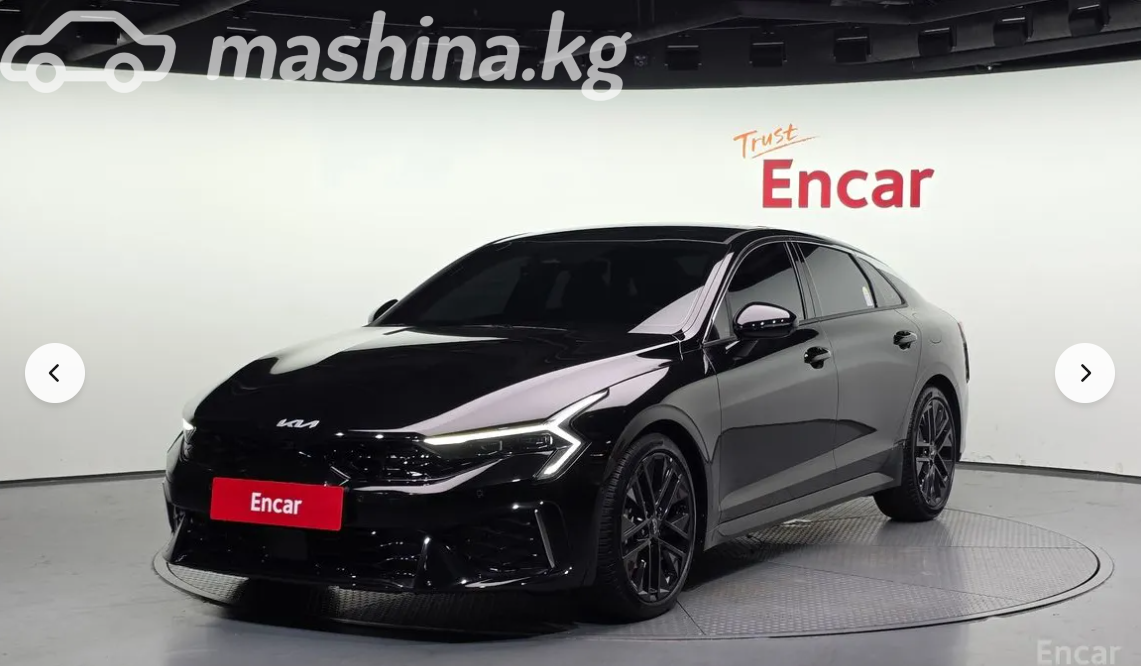 Kia K5 III Рестайлинг