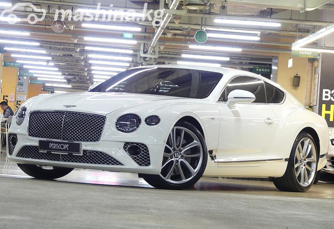 Bentley Continental GT II Рестайлинг