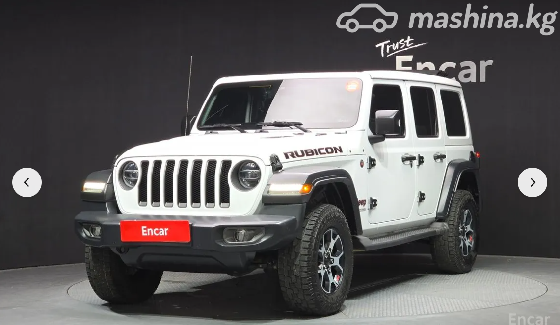 Jeep Wrangler IV (JL)
