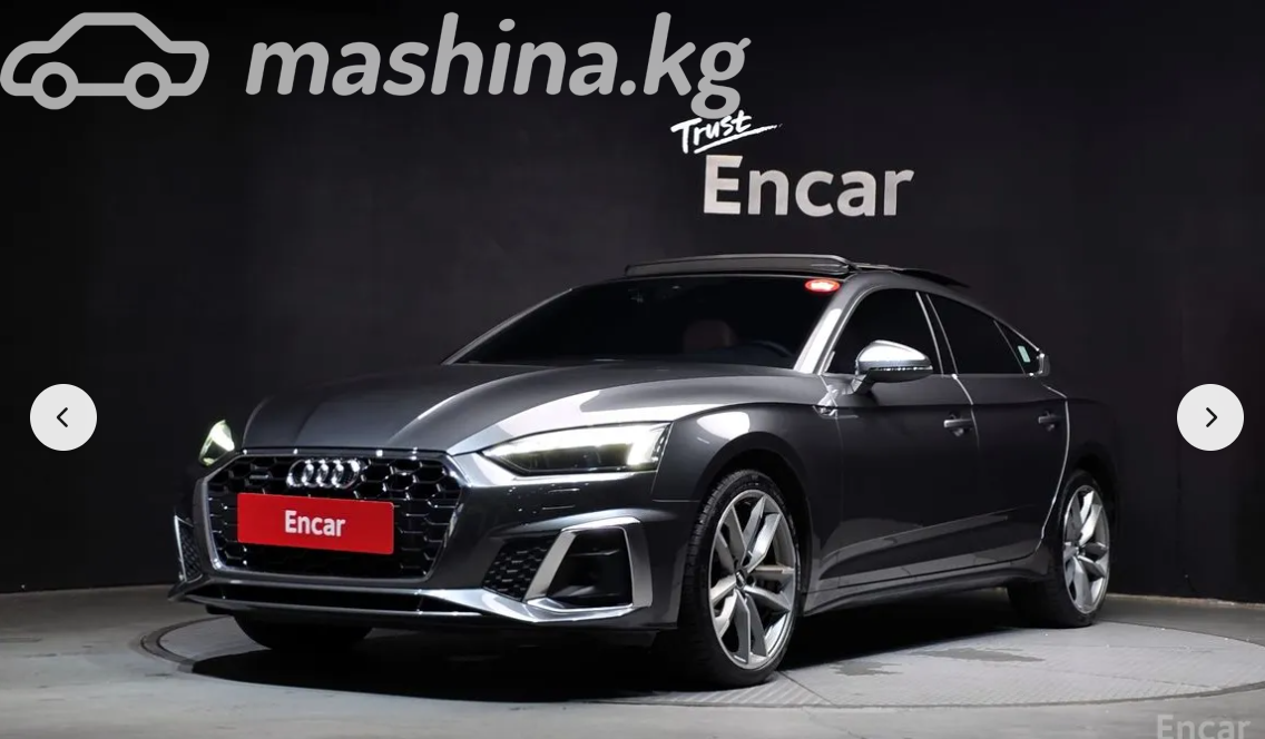 Audi A5 II (F5) Рестайлинг
