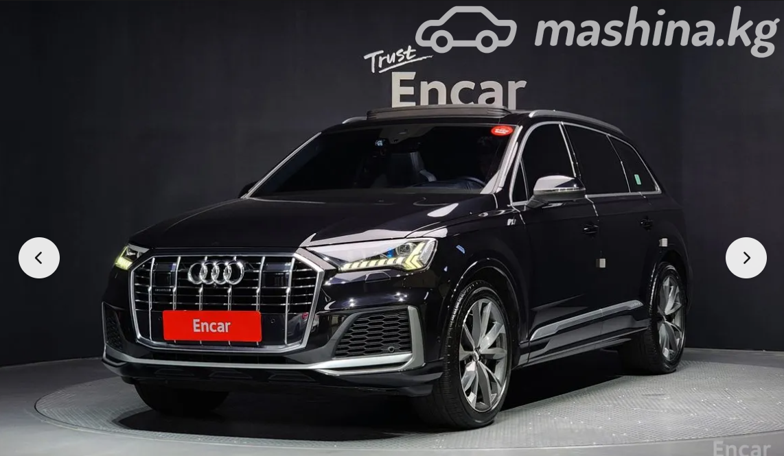 Audi Q7 II (4M) Рестайлинг