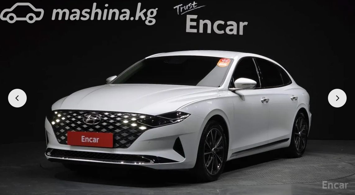 Hyundai Grandeur VI Рестайлинг