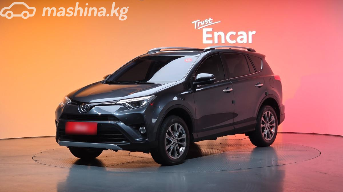 Toyota RAV4 IV (XA40) Рестайлинг