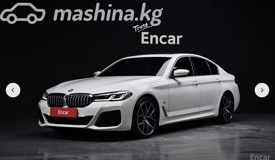 BMW 5 серии VII (G30/G31) Рестайлинг